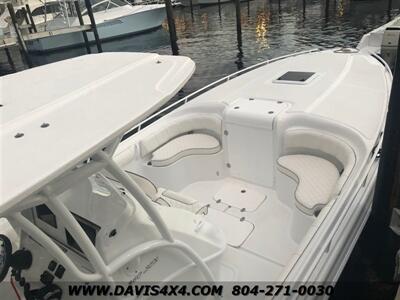 2019 Glasstream 360 SCX Center Console Cabin Triple Mercury 350 XL Verados  V Bottom Performance Power Boat - Photo 26 - North Chesterfield, VA 23237