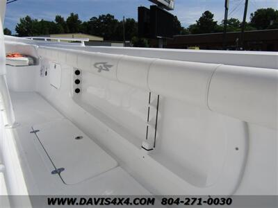 2019 Glasstream 360 SCX Center Console Cabin Triple Mercury 350 XL Verados  V Bottom Performance Power Boat - Photo 45 - North Chesterfield, VA 23237