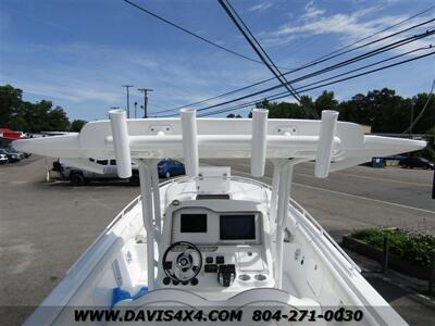 2019 Glasstream 360 SCX Center Console Cabin Triple Mercury 350 XL Verados  V Bottom Performance Power Boat - Photo 78 - North Chesterfield, VA 23237
