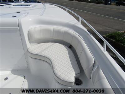 2019 Glasstream 360 SCX Center Console Cabin Triple Mercury 350 XL Verados  V Bottom Performance Power Boat - Photo 55 - North Chesterfield, VA 23237