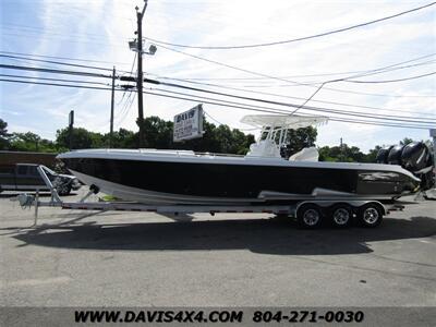 2019 Glasstream 360 SCX Center Console Cabin Triple Mercury 350 XL Verados  V Bottom Performance Power Boat - Photo 29 - North Chesterfield, VA 23237