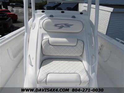 2019 Glasstream 360 SCX Center Console Cabin Triple Mercury 350 XL Verados  V Bottom Performance Power Boat - Photo 57 - North Chesterfield, VA 23237