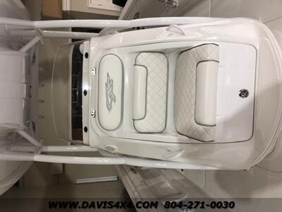 2019 Glasstream 360 SCX Center Console Cabin Triple Mercury 350 XL Verados  V Bottom Performance Power Boat - Photo 16 - North Chesterfield, VA 23237
