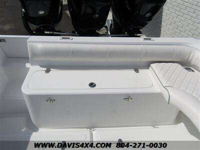 2019 Glasstream 360 SCX Center Console Cabin Triple Mercury 350 XL Verados  V Bottom Performance Power Boat - Photo 38 - North Chesterfield, VA 23237