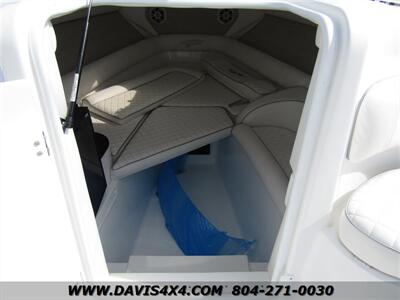 2019 Glasstream 360 SCX Center Console Cabin Triple Mercury 350 XL Verados  V Bottom Performance Power Boat - Photo 61 - North Chesterfield, VA 23237