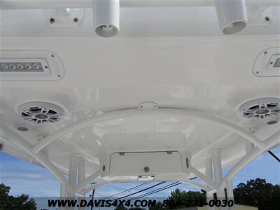 2019 Glasstream 360 SCX Center Console Cabin Triple Mercury 350 XL Verados  V Bottom Performance Power Boat - Photo 48 - North Chesterfield, VA 23237
