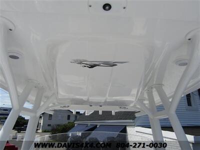 2019 Glasstream 360 SCX Center Console Cabin Triple Mercury 350 XL Verados  V Bottom Performance Power Boat - Photo 76 - North Chesterfield, VA 23237