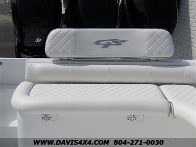 2019 Glasstream 360 SCX Center Console Cabin Triple Mercury 350 XL Verados  V Bottom Performance Power Boat - Photo 72 - North Chesterfield, VA 23237