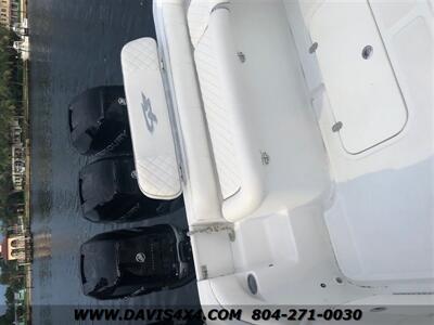 2019 Glasstream 360 SCX Center Console Cabin Triple Mercury 350 XL Verados  V Bottom Performance Power Boat - Photo 25 - North Chesterfield, VA 23237