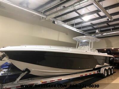 2019 Glasstream 360 SCX Center Console Cabin Triple Mercury 350 XL Verados  V Bottom Performance Power Boat - Photo 89 - North Chesterfield, VA 23237