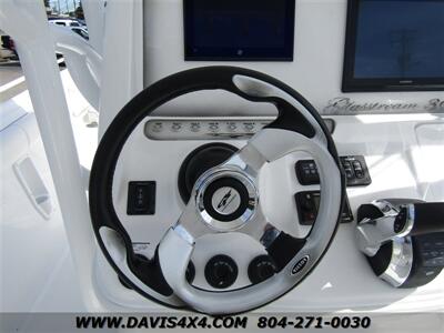 2019 Glasstream 360 SCX Center Console Cabin Triple Mercury 350 XL Verados  V Bottom Performance Power Boat - Photo 49 - North Chesterfield, VA 23237
