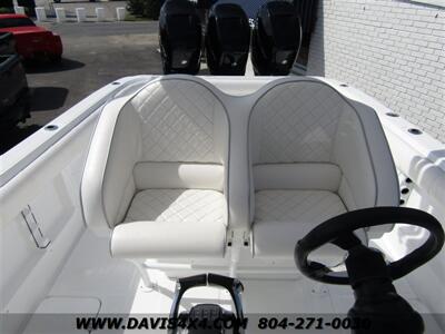 2019 Glasstream 360 SCX Center Console Cabin Triple Mercury 350 XL Verados  V Bottom Performance Power Boat - Photo 50 - North Chesterfield, VA 23237