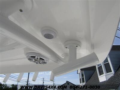 2019 Glasstream 360 SCX Center Console Cabin Triple Mercury 350 XL Verados  V Bottom Performance Power Boat - Photo 81 - North Chesterfield, VA 23237