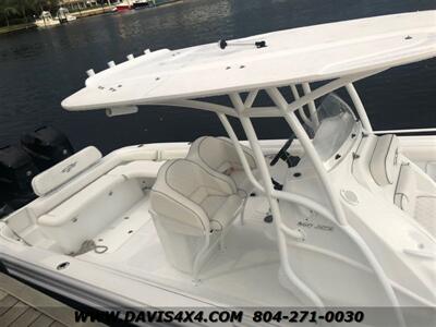 2019 Glasstream 360 SCX Center Console Cabin Triple Mercury 350 XL Verados  V Bottom Performance Power Boat - Photo 27 - North Chesterfield, VA 23237