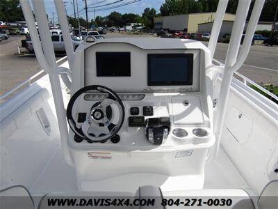 2019 Glasstream 360 SCX Center Console Cabin Triple Mercury 350 XL Verados  V Bottom Performance Power Boat - Photo 47 - North Chesterfield, VA 23237