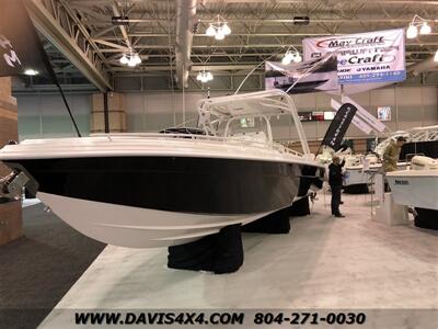 2019 Glasstream 360 SCX Center Console Cabin Triple Mercury 350 XL Verados  V Bottom Performance Power Boat - Photo 2 - North Chesterfield, VA 23237