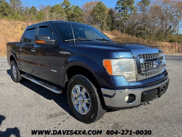 2013 Ford F-150 XLT  Crew Cab 4×4  