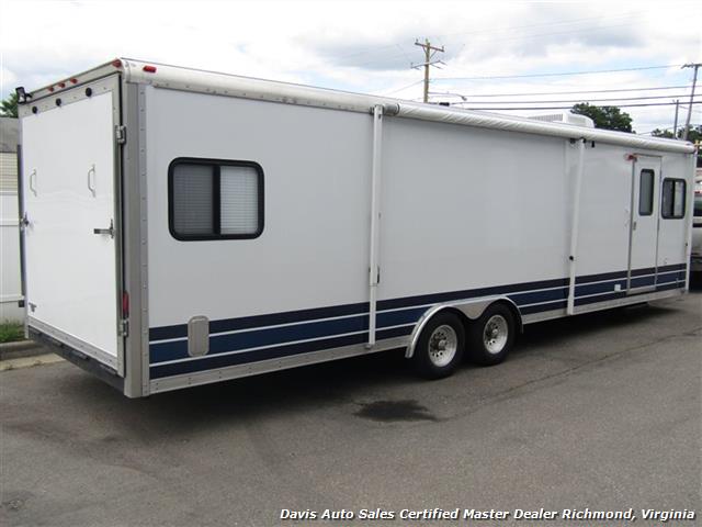2007 Work And Play Forest River 30 Foot Toy Hauler Camper Sold