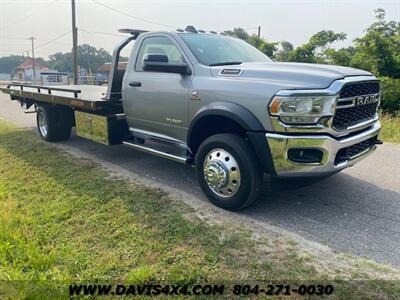 2022 RAM 5500 Flatbed Tow Truck Rollback Diesel   - Photo 3 - North Chesterfield, VA 23237