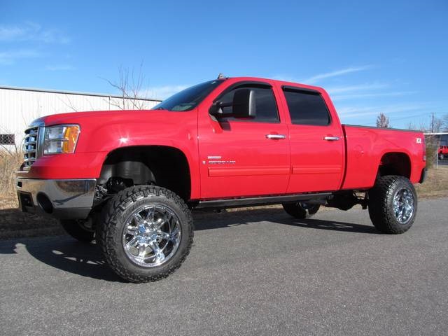 2008 GMC Sierra 2500 SLT (SOLD)