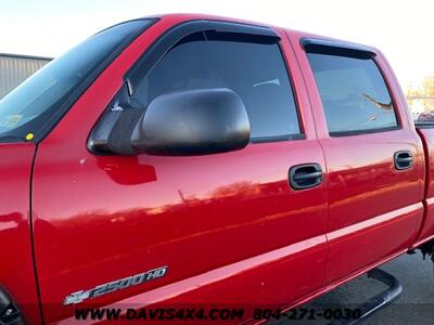 2004 Chevrolet Silverado 2500 HD Crew Cab Short Bed Lifted 4x4 Pickup   - Photo 43 - North Chesterfield, VA 23237