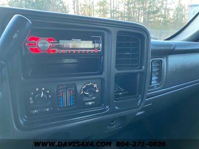 2004 Chevrolet Silverado 2500 HD Crew Cab Short Bed Lifted 4x4 Pickup   - Photo 59 - North Chesterfield, VA 23237