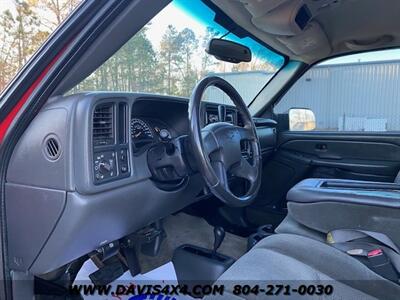 2004 Chevrolet Silverado 2500 HD Crew Cab Short Bed Lifted 4x4 Pickup   - Photo 34 - North Chesterfield, VA 23237