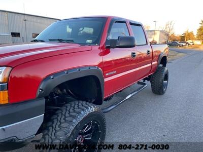 2004 Chevrolet Silverado 2500 HD Crew Cab Short Bed Lifted 4x4 Pickup   - Photo 58 - North Chesterfield, VA 23237