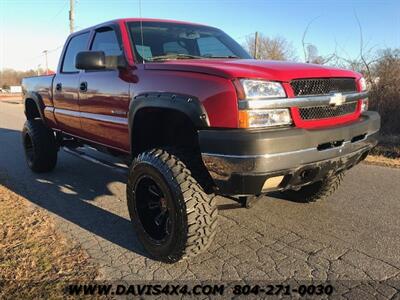 2004 Chevrolet Silverado 2500 HD Crew Cab Short Bed Lifted 4x4 Pickup   - Photo 8 - North Chesterfield, VA 23237