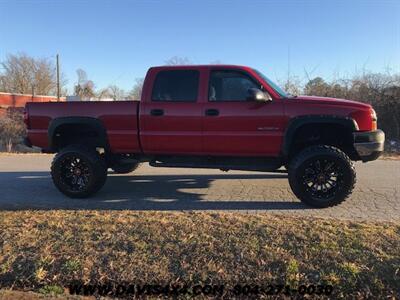 2004 Chevrolet Silverado 2500 HD Crew Cab Short Bed Lifted 4x4 Pickup   - Photo 10 - North Chesterfield, VA 23237