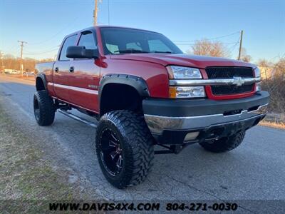 2004 Chevrolet Silverado 2500 HD Crew Cab Short Bed Lifted 4x4 Pickup   - Photo 30 - North Chesterfield, VA 23237