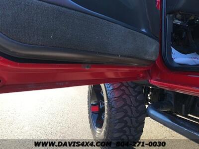 2004 Chevrolet Silverado 2500 HD Crew Cab Short Bed Lifted 4x4 Pickup   - Photo 17 - North Chesterfield, VA 23237