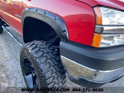 2004 Chevrolet Silverado 2500 HD Crew Cab Short Bed Lifted 4x4 Pickup   - Photo 53 - North Chesterfield, VA 23237