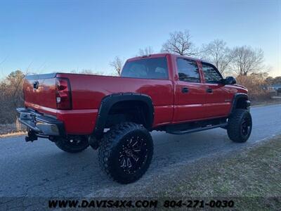 2004 Chevrolet Silverado 2500 HD Crew Cab Short Bed Lifted 4x4 Pickup   - Photo 31 - North Chesterfield, VA 23237