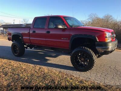 2004 Chevrolet Silverado 2500 HD Crew Cab Short Bed Lifted 4x4 Pickup   - Photo 9 - North Chesterfield, VA 23237