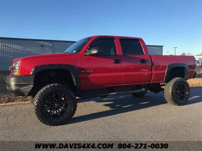 2004 Chevrolet Silverado 2500 HD Crew Cab Short Bed Lifted 4x4 Pickup   - Photo 2 - North Chesterfield, VA 23237