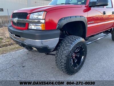 2004 Chevrolet Silverado 2500 HD Crew Cab Short Bed Lifted 4x4 Pickup   - Photo 57 - North Chesterfield, VA 23237