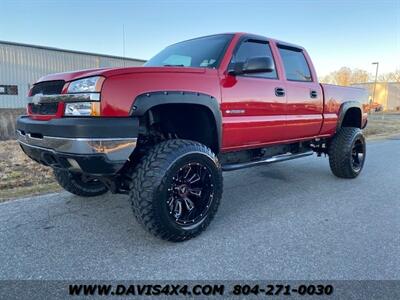 2004 Chevrolet Silverado 2500 HD Crew Cab Short Bed Lifted 4x4 Pickup   - Photo 28 - North Chesterfield, VA 23237