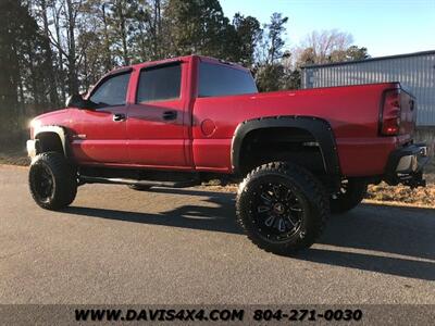 2004 Chevrolet Silverado 2500 HD Crew Cab Short Bed Lifted 4x4 Pickup   - Photo 3 - North Chesterfield, VA 23237