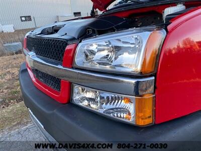 2004 Chevrolet Silverado 2500 HD Crew Cab Short Bed Lifted 4x4 Pickup   - Photo 56 - North Chesterfield, VA 23237