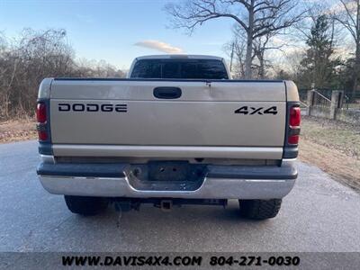 2002 Dodge Ram 2500 Quad/Extended Cab 4x4 Lifted Cummins Diesel   - Photo 5 - North Chesterfield, VA 23237