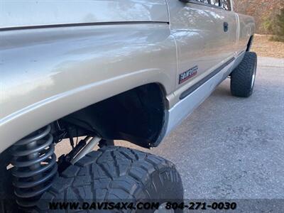 2002 Dodge Ram 2500 Quad/Extended Cab 4x4 Lifted Cummins Diesel   - Photo 17 - North Chesterfield, VA 23237