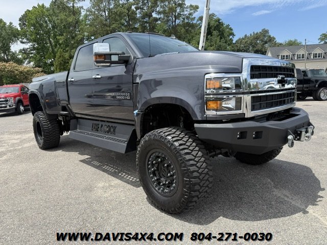 2023 Chevrolet Silverado 4500HD 4x4 Super Truck - Photo 3 - North Chesterfield, VA 23237