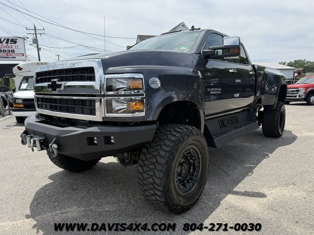 2023 Chevrolet Silverado 4500HD 4x4 Super Truck - Photo 2 - North Chesterfield, VA 23237