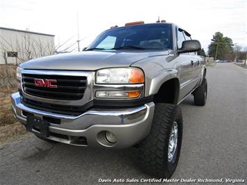 2003 GMC Sierra 2500 HD SLT Duramax Diesel Lifted 4X4 Crew Cab Short Bed   - Photo 21 - North Chesterfield, VA 23237