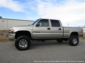 2003 GMC Sierra 2500 HD SLT Duramax Diesel Lifted 4X4 Crew Cab Short Bed   - Photo 2 - North Chesterfield, VA 23237