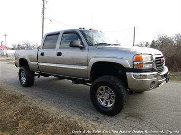 2003 GMC Sierra 2500 HD SLT Duramax Diesel Lifted 4X4 Crew Cab Short Bed   - Photo 17 - North Chesterfield, VA 23237