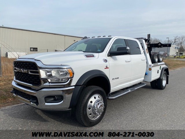 2022 Dodge Ram 5500 Heavy Duty Crew Cab 4x4 MPL 40 Wrecker