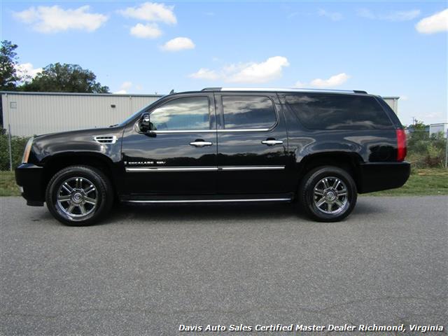 2007 Cadillac Escalade ESV AWD Extended Long Length Fully Loaded