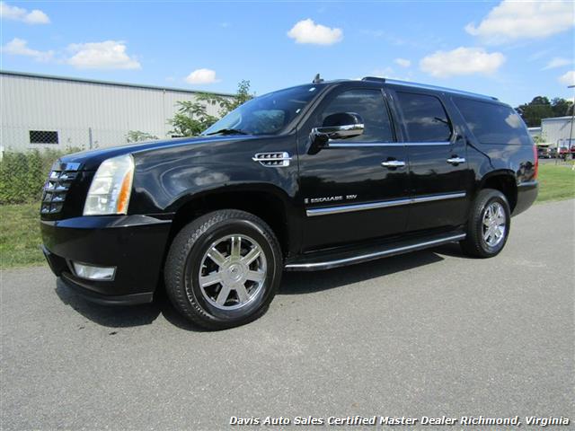 2007 Cadillac Escalade ESV AWD Extended Long Length Fully Loaded